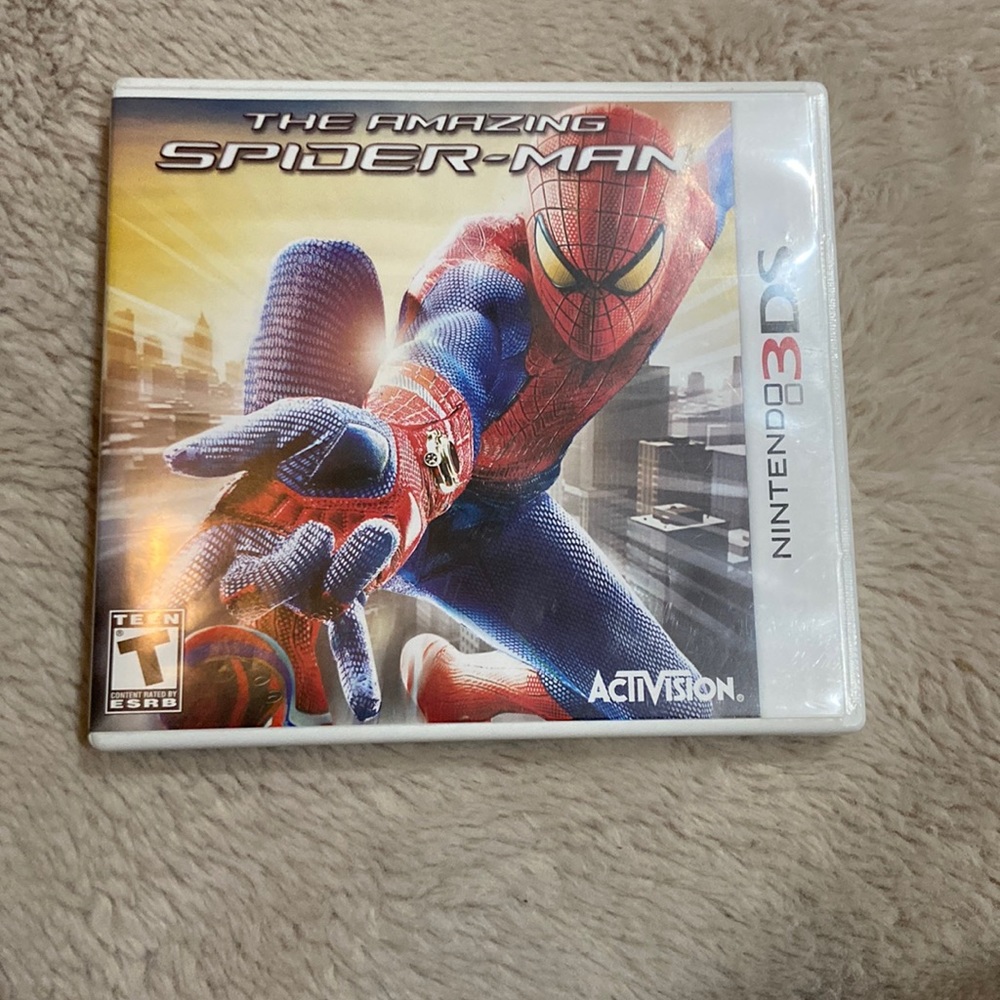 Nintendo 3DS The Amazing Spider-Man